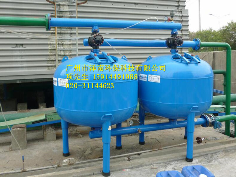 循环水系统凉水塔冷却塔自清洗过滤器的选择与应用